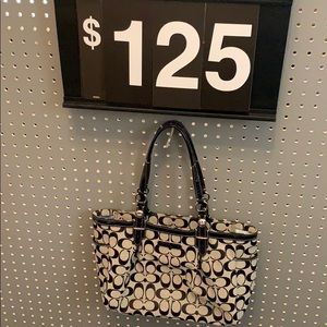 Coach shoulder bag